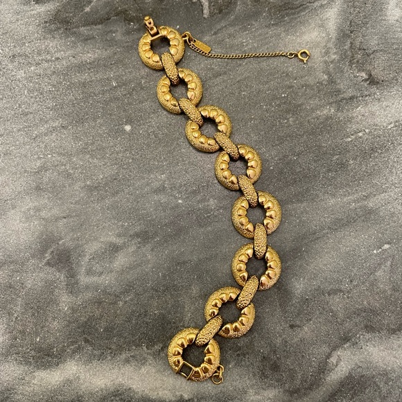 Interesting Info About Monet M Gold Bracelet
